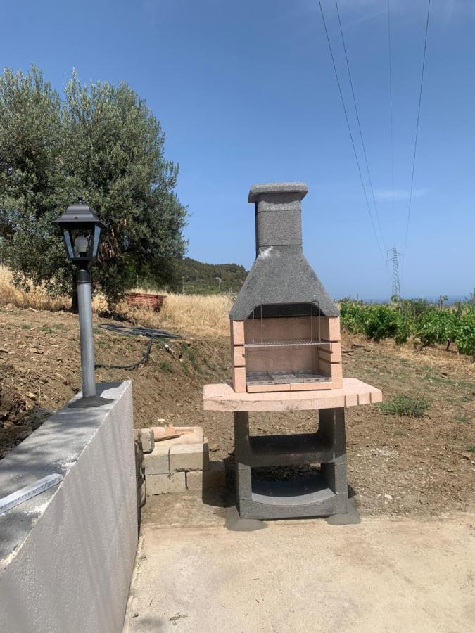 Villa Paradiso Montegiordano Bagian luar foto