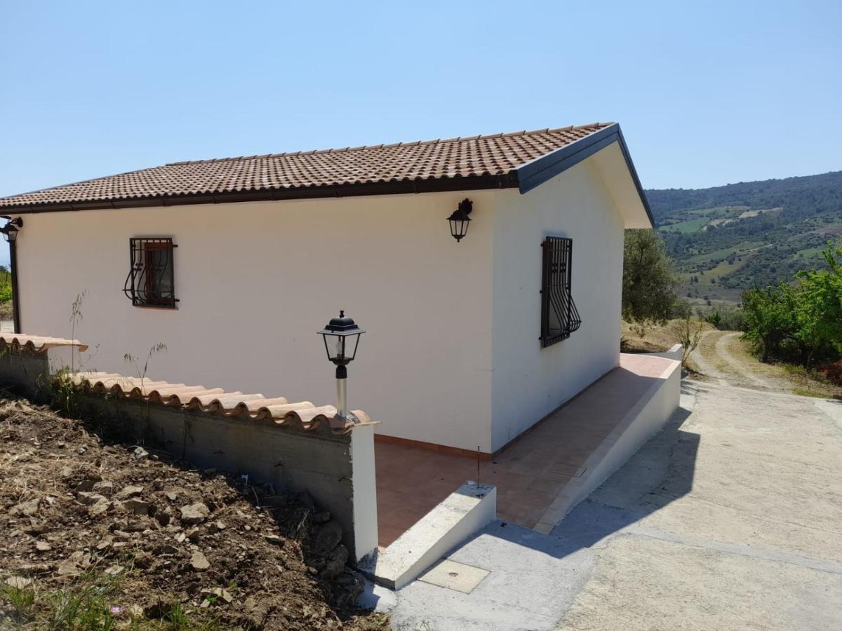 Villa Paradiso Montegiordano Bagian luar foto
