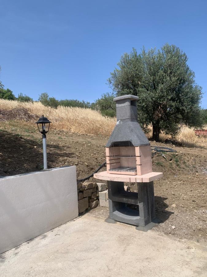 Villa Paradiso Montegiordano Bagian luar foto