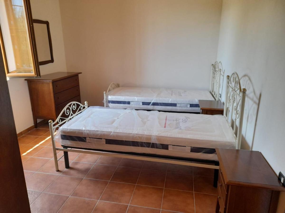 Villa Paradiso Montegiordano Bagian luar foto