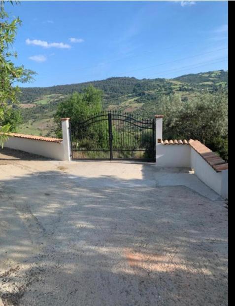 Villa Paradiso Montegiordano Bagian luar foto